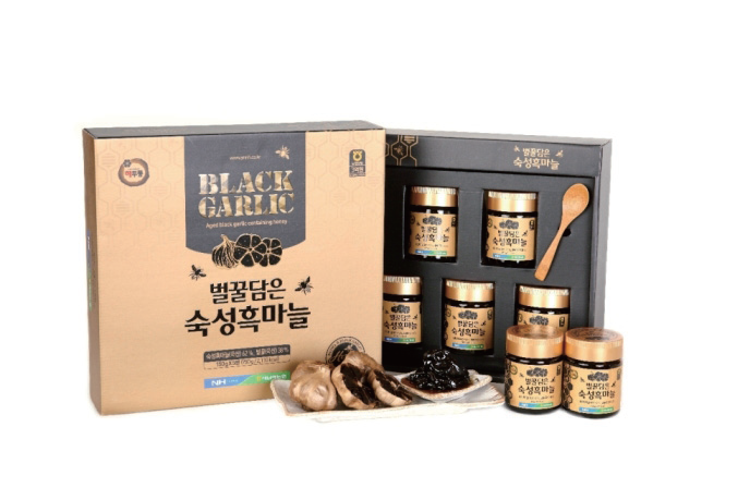 벌꿀담은 숙성흑마늘