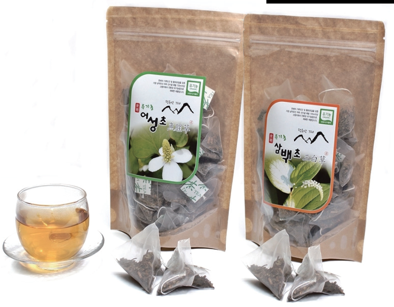 세명 유기농 어성초차, 삼백초차