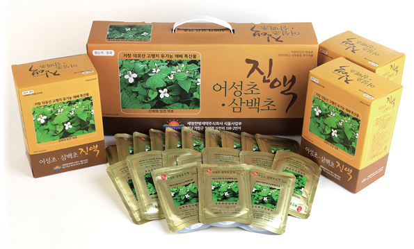 세명 어성초 삼백초 진액