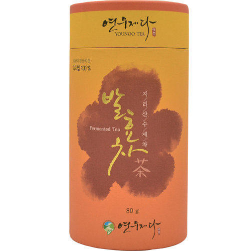연우제다 발효차(홍차)