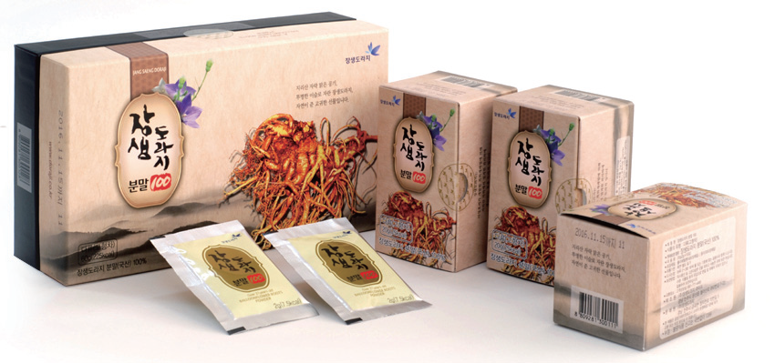 장생도라지 분말100
