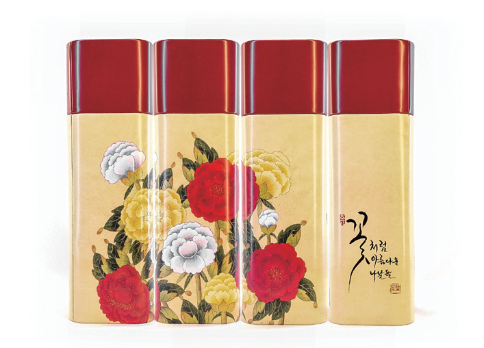 하동녹차, 쑥차(어린 봄 쑥차)