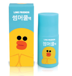 라인프렌즈 썸머쿨 50ml(샐리)