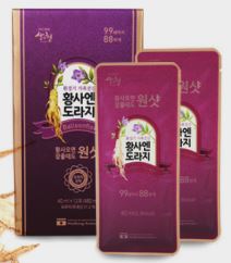 황사엔 도라지