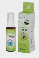 뿌리는 천연모기장