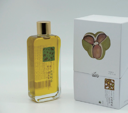 정소암의 녹차씨유(Green tea seed oil)