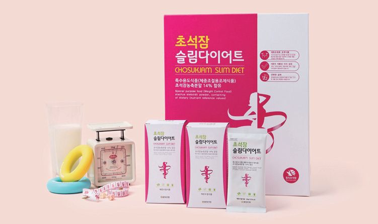초석잠 슬림 다이어트